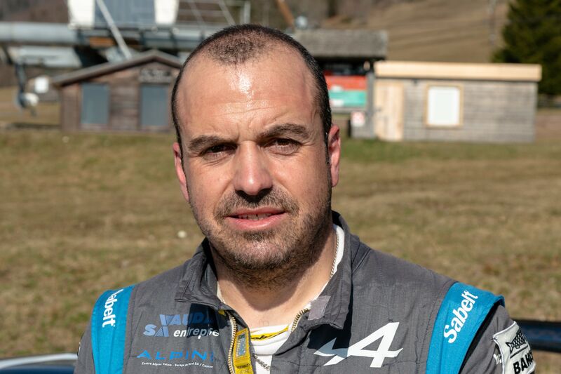 Sergio Pinto quer Motorsport Schweiz | Auto Sport Schweiz