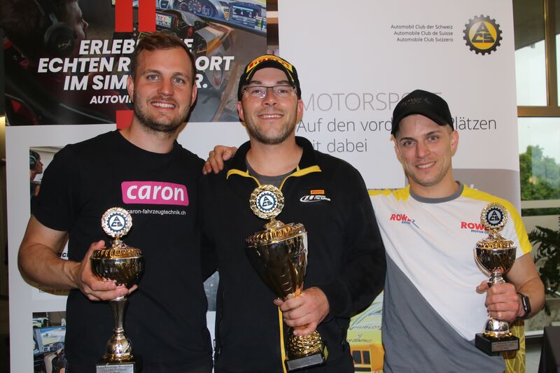 Eugster Egli Burgermeister Autorenntage Motorsport Schweiz | Auto Sport Schweiz