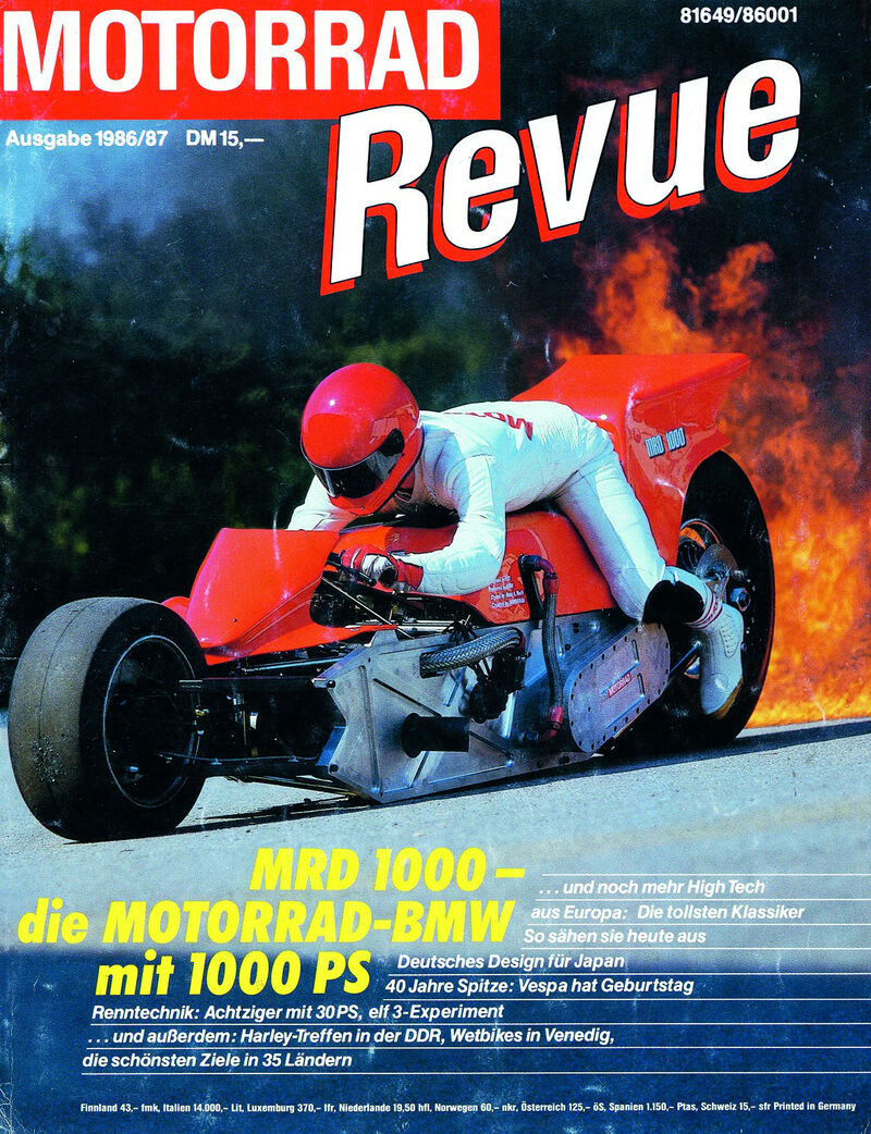 1987 Dragster Motorsport Suisse | Auto Sport Suisse