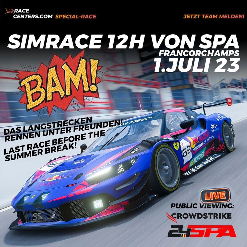 Simracing Motorsport Schweiz | Auto Sport Schweiz