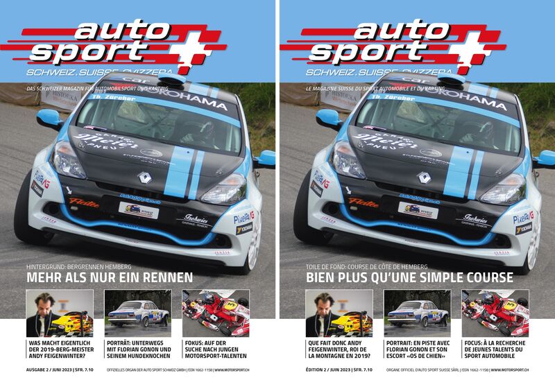 Magazin 02 2023 Motorsport Schweiz | Auto Sport Schweiz