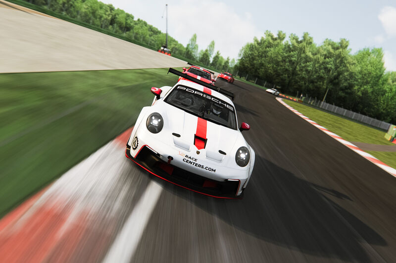 Simracing Porsche Motorsport Schweiz | Auto Sport Schweiz