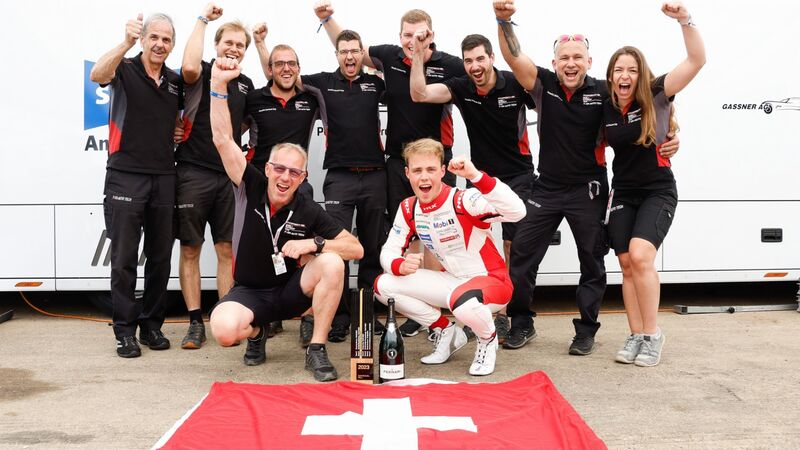 Alexander Fach Silverstone 2023 Motorsport Schweiz | Auto Sport Schweiz