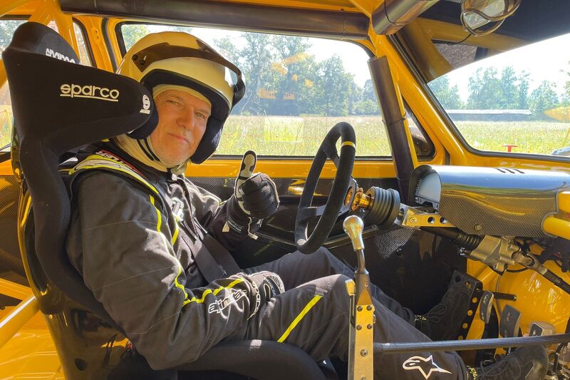 Rudi Oberhofer Cockpit Motorsport Schweiz | Auto Sport Schweiz