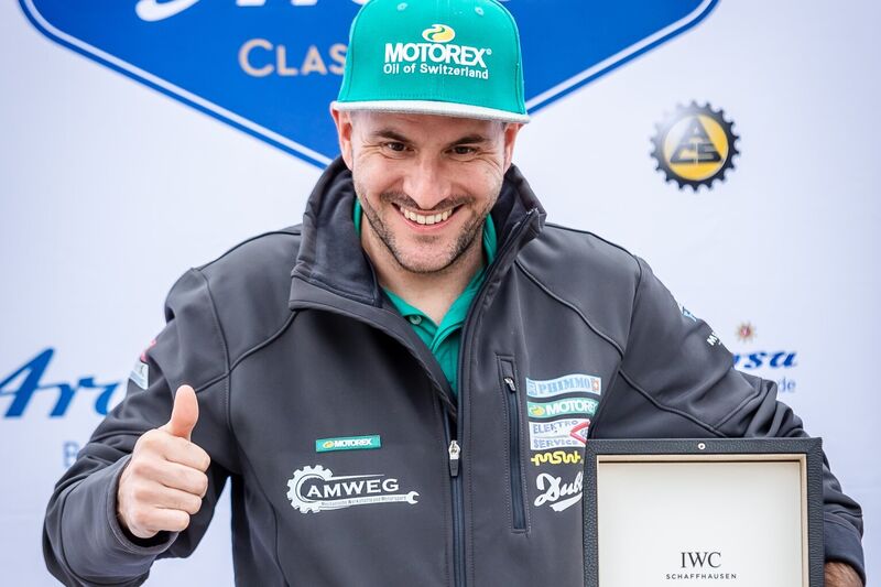 Thomas amweg gewinnt den grossen preis von arosa 2023 15045902 quer Motorsport Schweiz | Auto Sport Schweiz