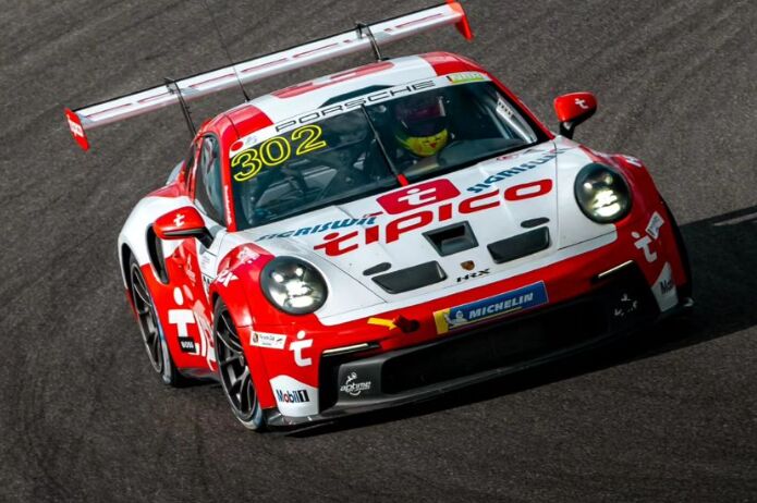 Sebastian Kraft Porsche Motorsport Schweiz | Auto Sport Schweiz