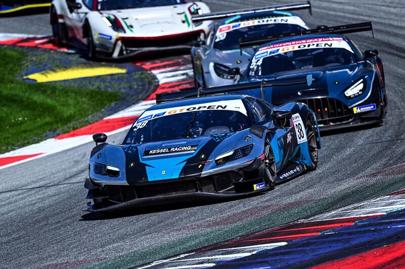 Nicolo Rosi Motorsport Schweiz | Auto Sport Schweiz