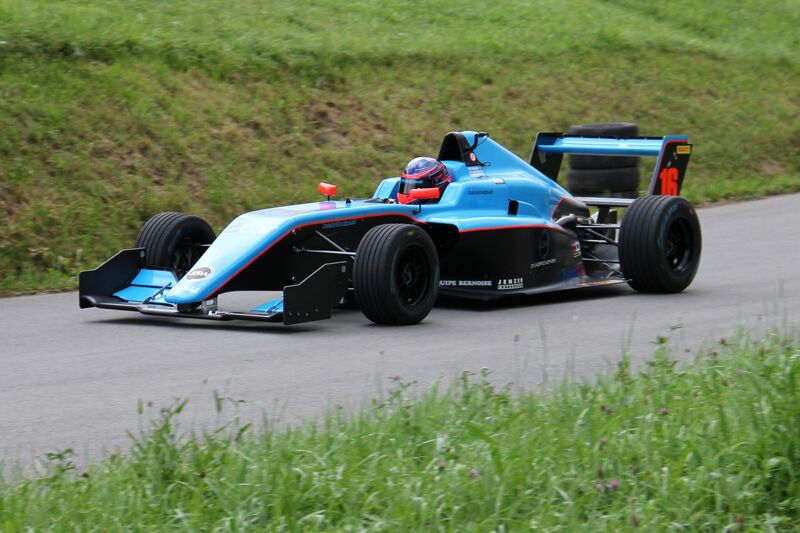 Zuercher Thomas Formel4 Motorsport Schweiz | Auto Sport Schweiz