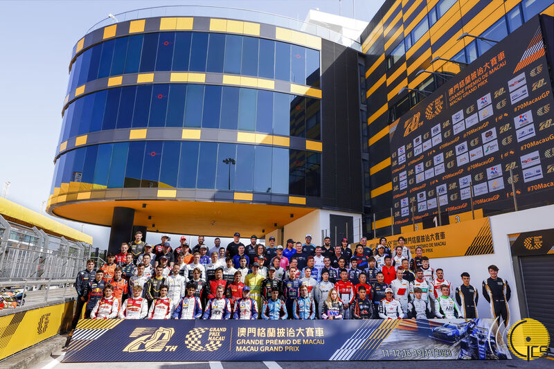 Fahrer Macau 2023 Motorsport Schweiz | Auto Sport Schweiz