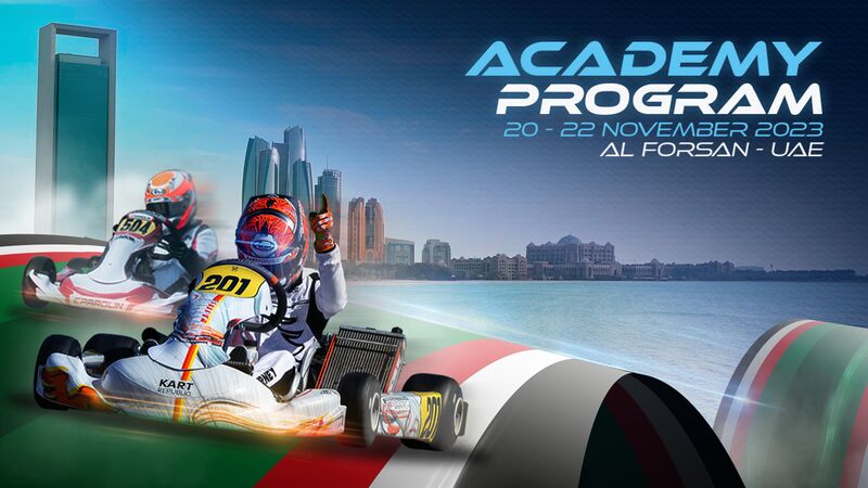 Kart Academy Abu Dhabi Motorsport Suisse | Auto Sport Suisse