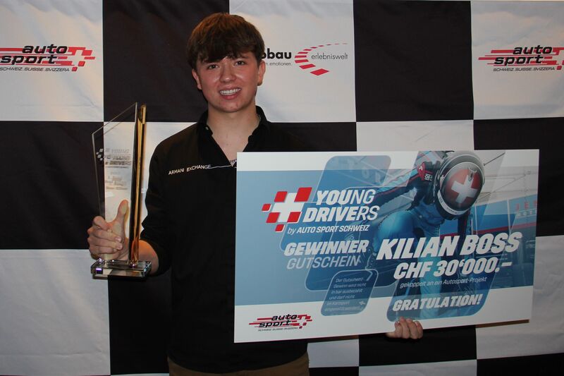 Kilian Boss Motorsport Schweiz | Auto Sport Schweiz