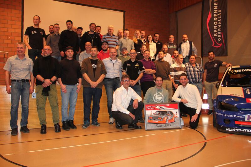 IS Trophy 2023 Gruppenbild Motorsport Schweiz | Auto Sport Schweiz