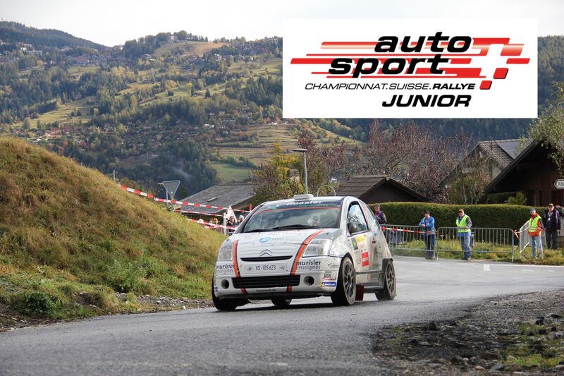 Jeremy Michellod Junior Motorsport Suisse | Auto Sport Suisse