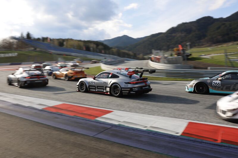 Porsche Sports Cup Red Bull Ring 2023 Motorsport Schweiz | Auto Sport Schweiz