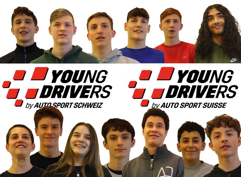 Young Drivers 2024 Motorsport Schweiz | Auto Sport Schweiz