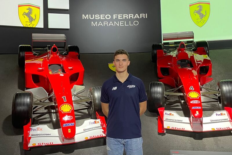 Jasin Ferati Ferrari 2024 Motorsport Schweiz | Auto Sport Schweiz