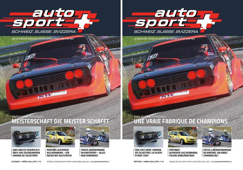Magazin 01 2024 Motorsport Schweiz | Auto Sport Schweiz
