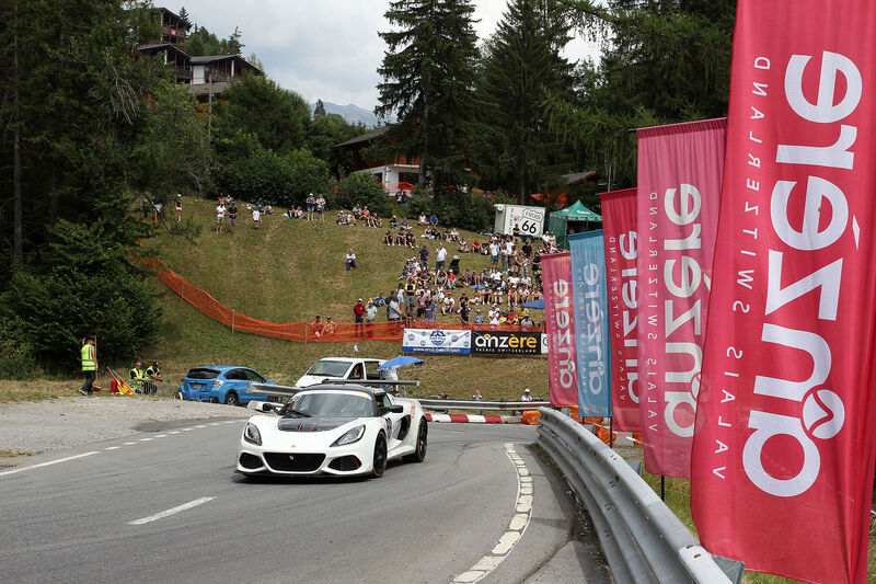 Bergrennen Anzere Motorsport Schweiz | Auto Sport Schweiz