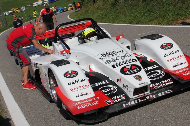 Marcel Steiner Gurnigel 2023 Motorsport Suisse | Auto Sport Suisse
