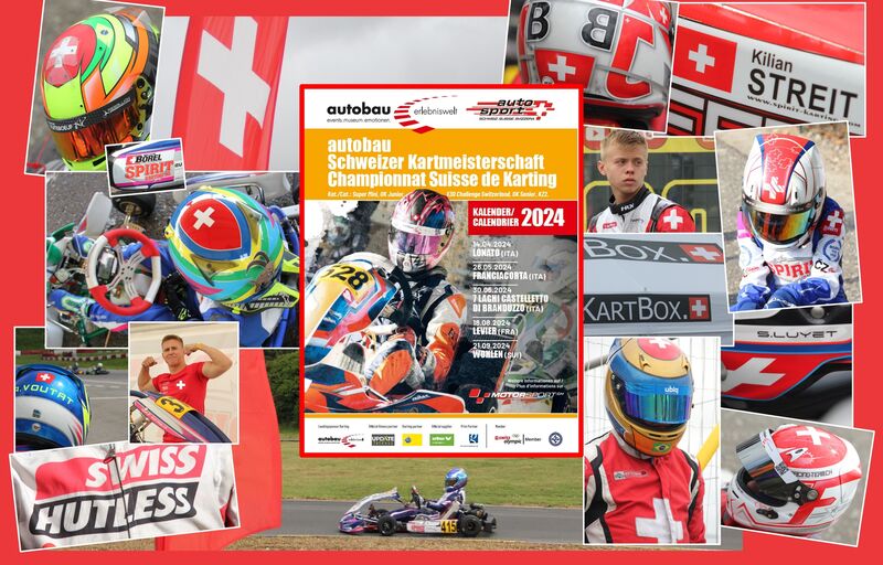 Schweizer Kart Meisterschaft 2024 Motorsport Suisse | Auto Sport Suisse