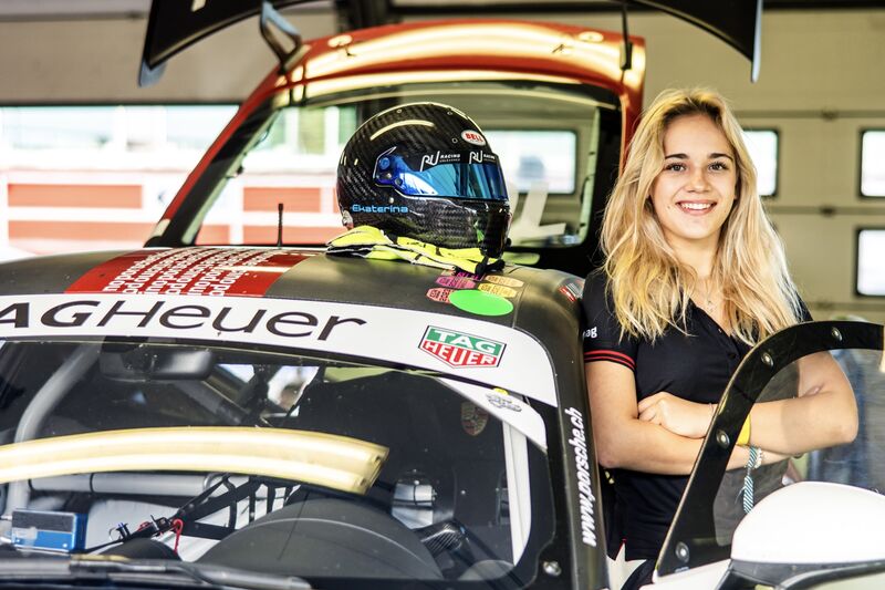 Ekaterina Luescher Porsche 2024 Motorsport Suisse | Auto Sport Suisse