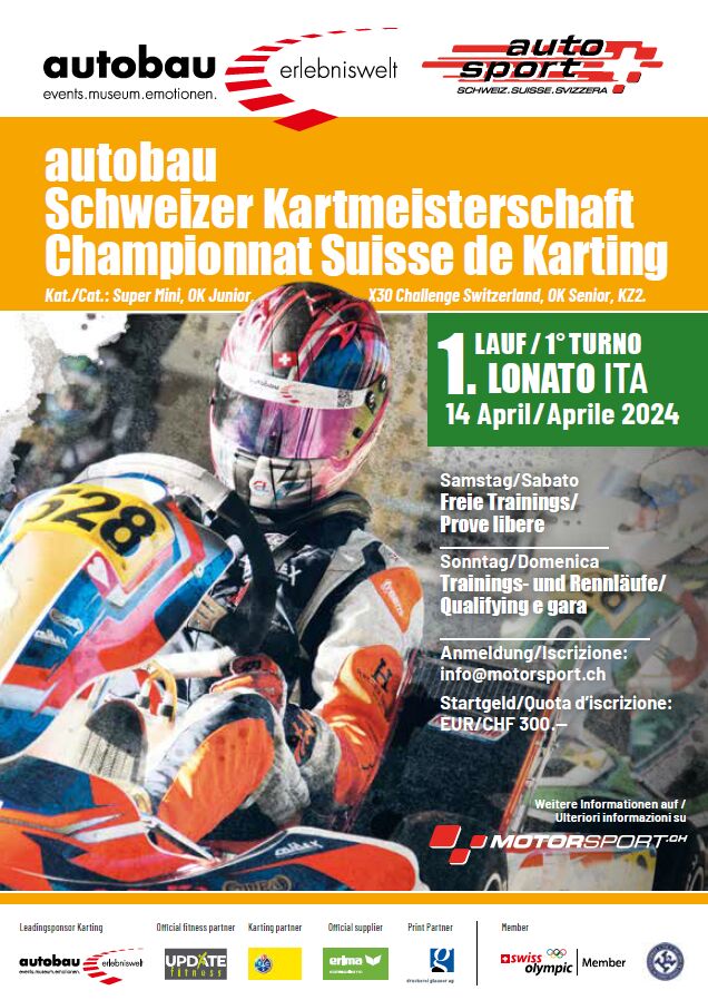 Lonato Motorsport Schweiz | Auto Sport Schweiz