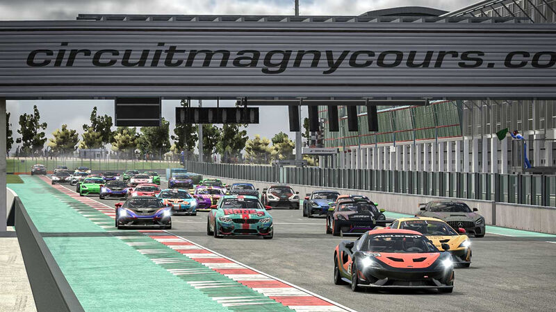 3 Club Start Magny Cours Motorsport Suisse | Auto Sport Suisse