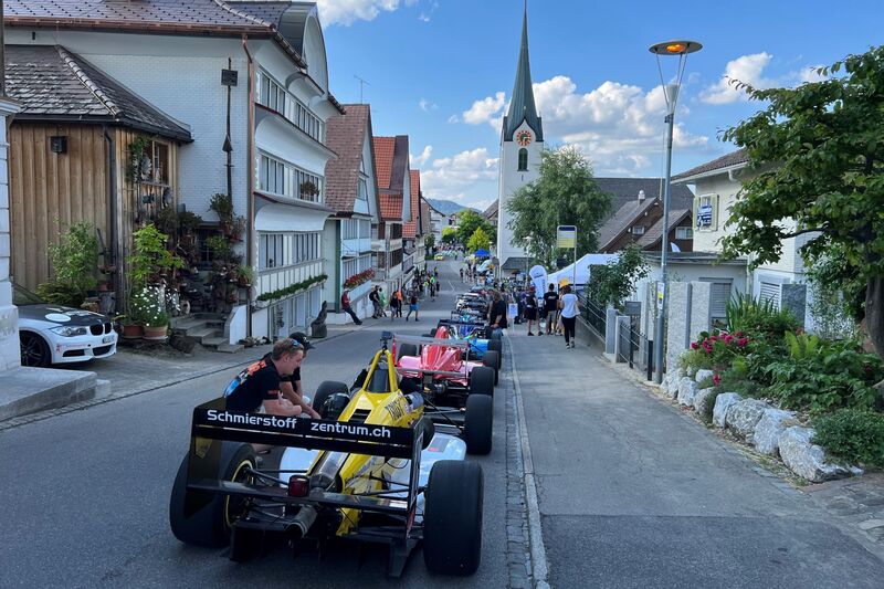 Hemberg 2023 Eichenberger Motorsport Schweiz | Auto Sport Schweiz