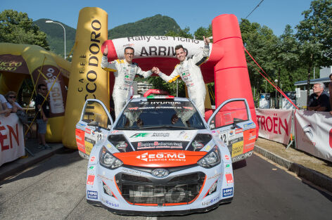 Rally del ticino Motorsport Suisse | Auto Sport Suisse