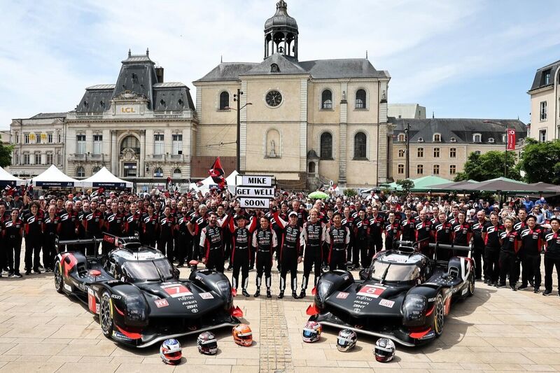 Sebastien Buemi Test Le Mans 2024 Motorsport Suisse | Auto Sport Suisse