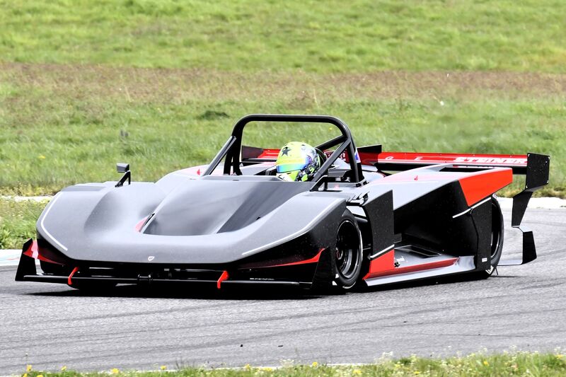 Marcel Steiner Test Bresse 2024 01 von Aesch Motorsport Schweiz | Auto Sport Schweiz