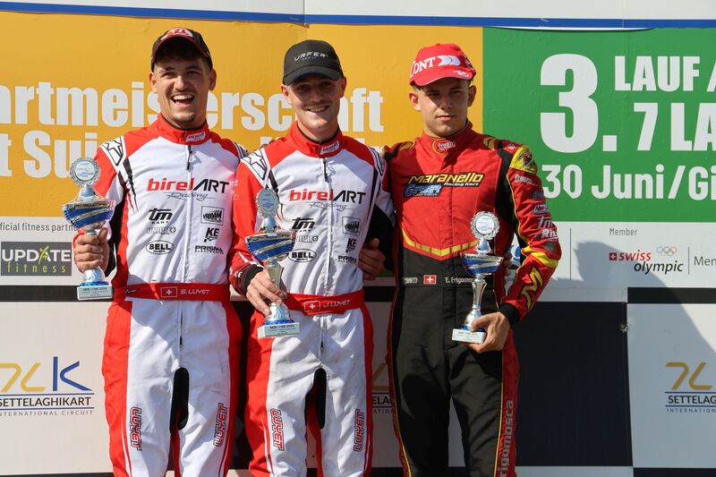 KZ2 Samuel Luyet Jean Luyet und Frigomosca Eichenberger Motorsport Suisse | Auto Sport Suisse