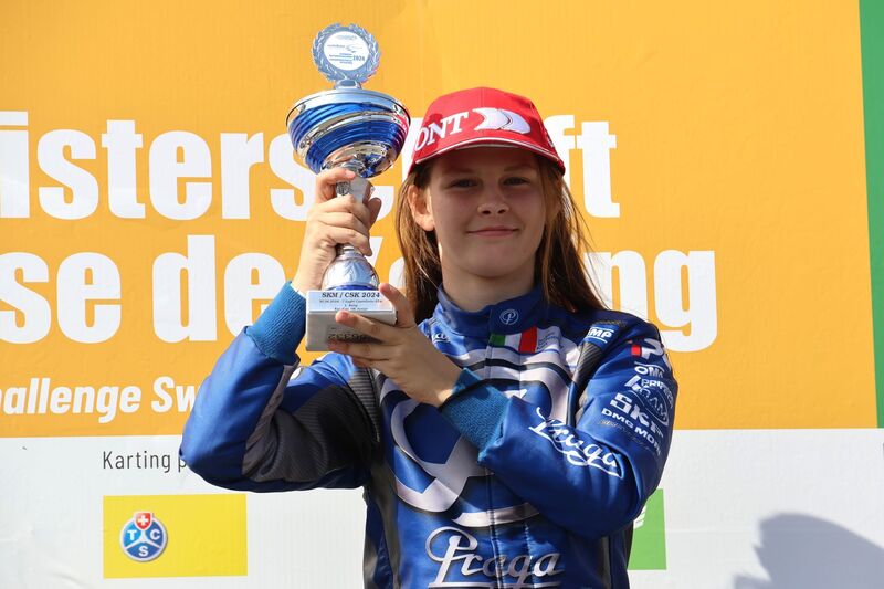 OK Junior Baettig Eichenberger Motorsport Suisse | Auto Sport Suisse