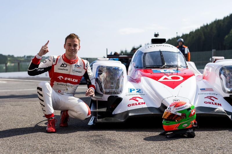 Louis Deletraz Spa 2024 Motorsport Suisse | Auto Sport Suisse