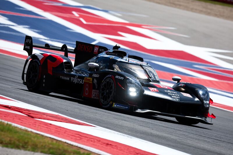 Buemi Austin 2024 Motorsport Schweiz | Auto Sport Schweiz