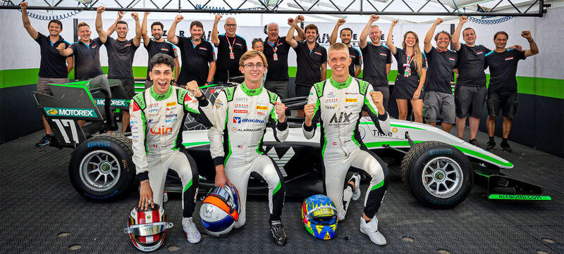 Gruppenfoto Jenzer F3 Monza 2024 Motorsport Suisse | Auto Sport Suisse