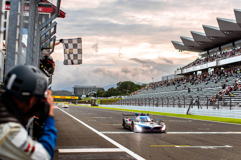 Marciello BMW Fuji 2024 Motorsport Suisse | Auto Sport Suisse