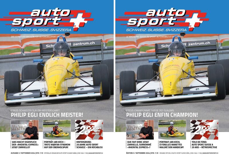 Magazin 03 2024 Motorsport Schweiz | Auto Sport Schweiz