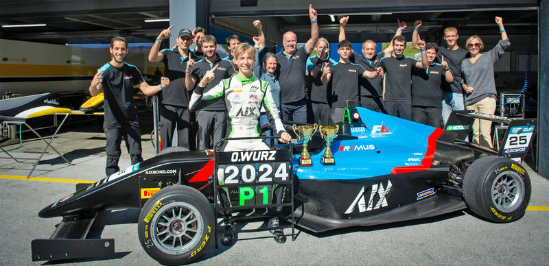 Jenzer Motorsport CEZ F4 Motorsport Schweiz | Auto Sport Schweiz