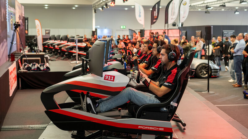 Simracing Auto Zuerich Motorsport Suisse | Auto Sport Suisse