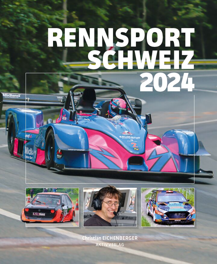 Cover Jahrbuch 2024 Motorsport Schweiz | Auto Sport Schweiz