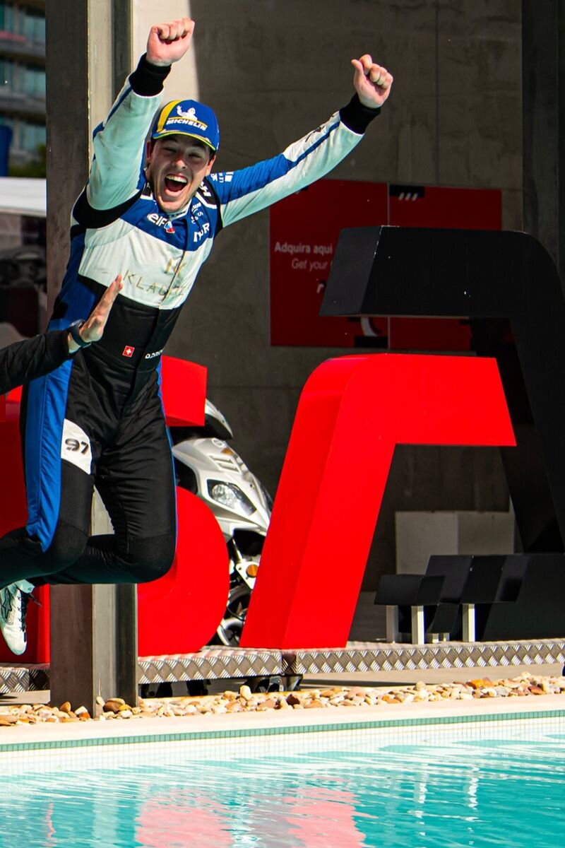 David Droux Champion 2024 Motorsport Schweiz | Auto Sport Schweiz