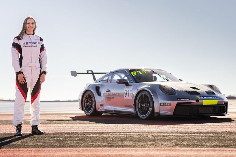 Karen Gaillard Porsche Frankreich 2025 Motorsport Suisse | Auto Sport Suisse