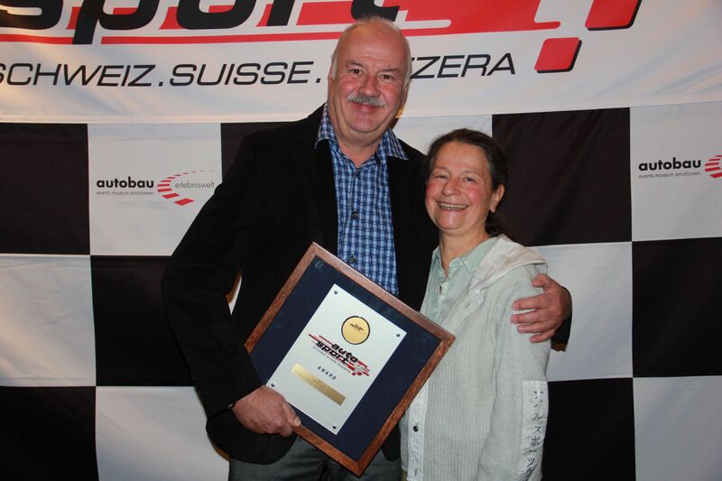 Award Jenzer Lauber Eichenberger Motorsport Suisse | Auto Sport Suisse