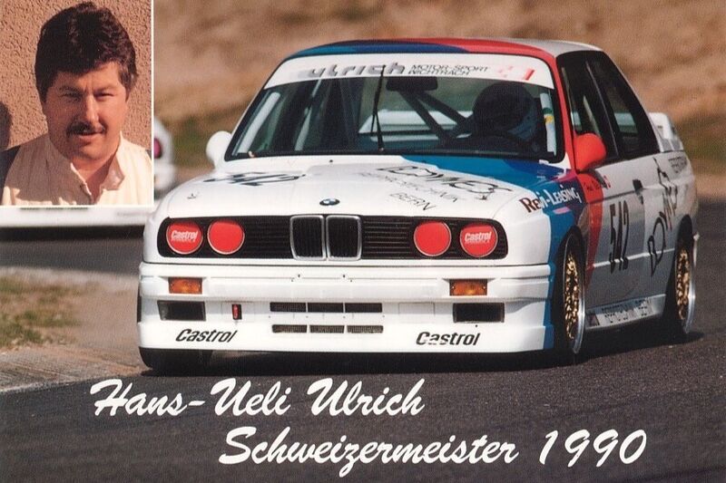 Hansueli Ulrich BMW Motorsport Schweiz | Auto Sport Schweiz