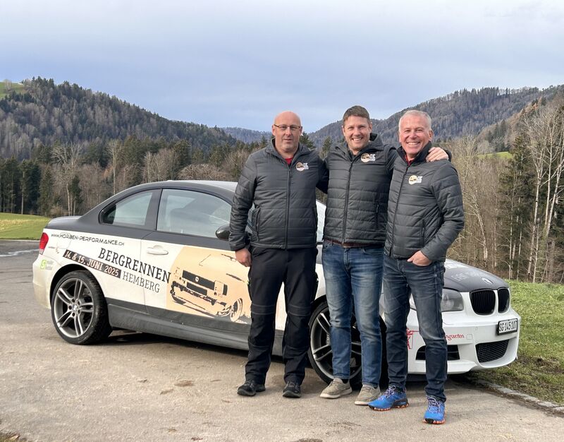 Hemberg Schrepfer Schmid Knaus Motorsport Schweiz | Auto Sport Schweiz