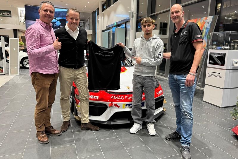 Elia Pappacena Motorsport Schweiz | Auto Sport Schweiz