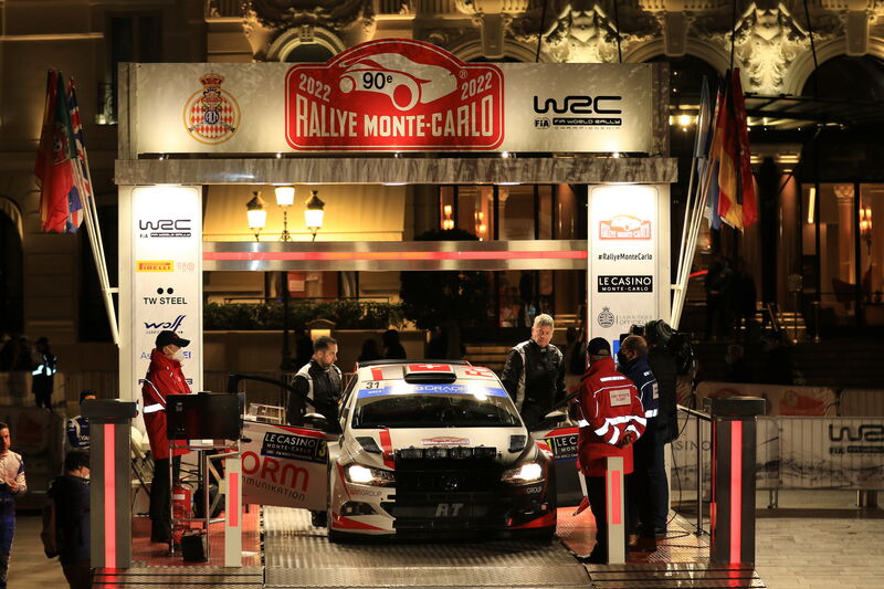 Rallye Monte Carlo WRC Motorsport Schweiz | Auto Sport Schweiz