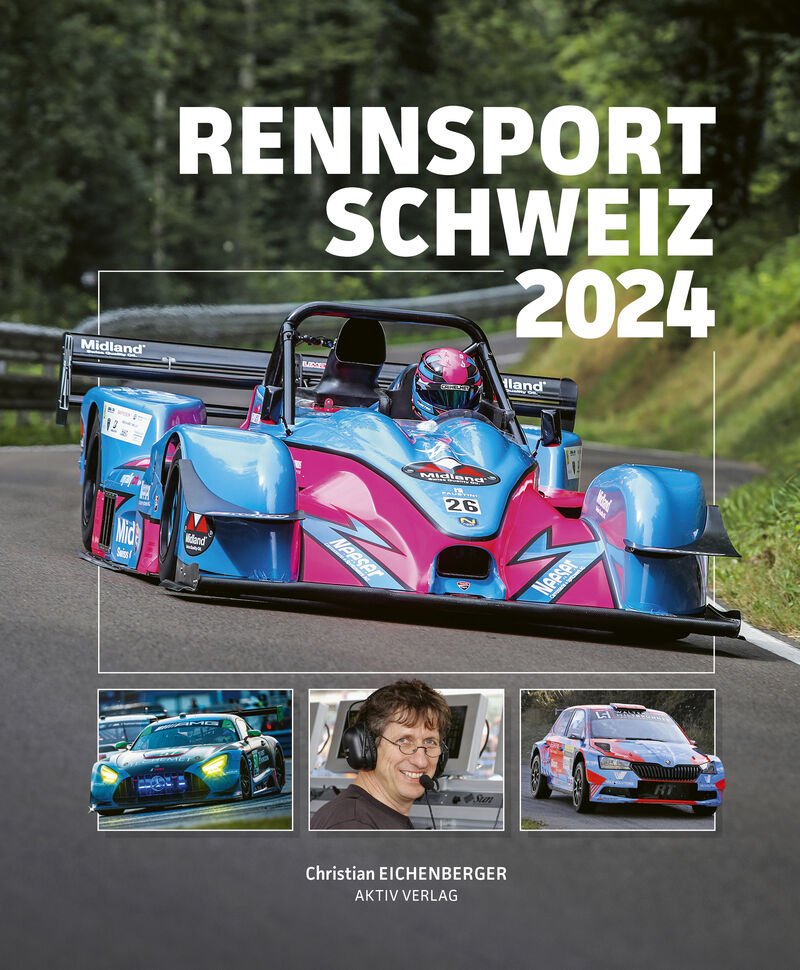 Rennsport Titel 24 Motorsport Suisse | Auto Sport Suisse