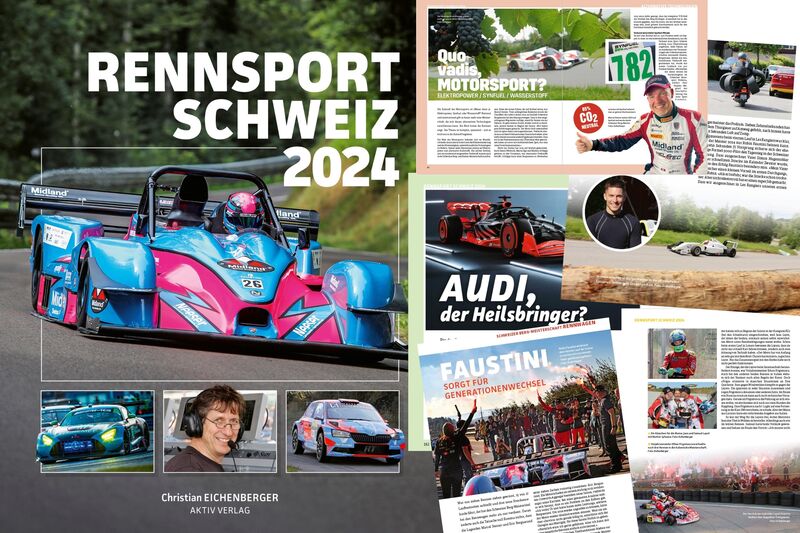 Jahrbuch 2024 Motorsport Schweiz | Auto Sport Schweiz